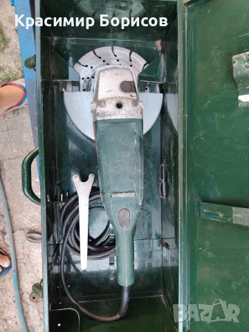 ъглошлайф Metabo 230 , снимка 8 - Ъглошлайфи - 55595260