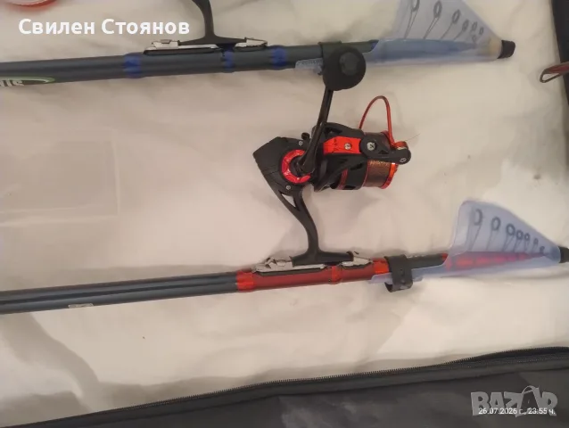 Риболовен комплект, снимка 6 - Въдици - 55427014