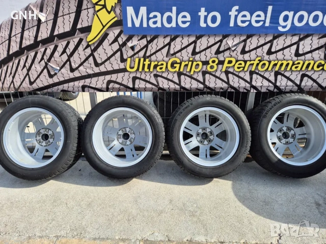 Джанти ATS 17цола , 5х120 , 8j ,et49 , 235/55/17 Vw Amarok , T5 , T6, снимка 7 - Гуми и джанти - 54484588