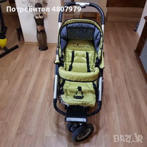 Бебешка количка Mutsy 3 Rider, с два коша и пълен комплект аксесоар, снимка 6 - Детски колички - 55565593