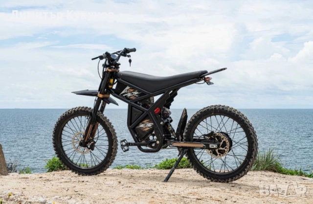 Чисто нов! Електрически кросов велосипед/ колело Riding Times GT73 pro 3000w,, снимка 7 - Велосипеди - 54615567
