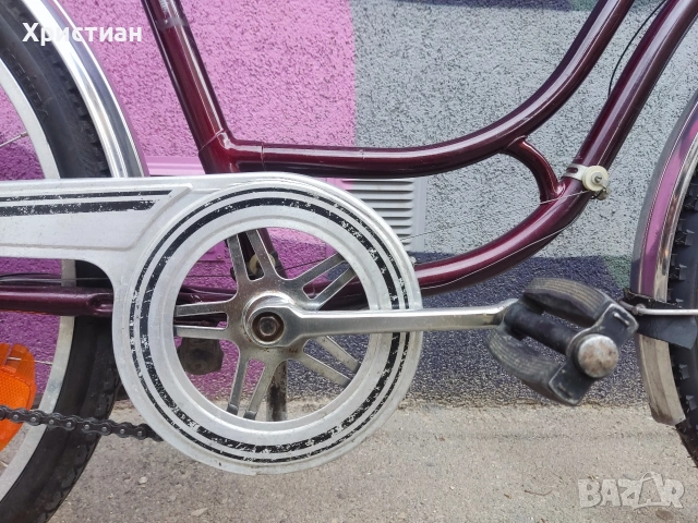 Градски велосипед - 26", снимка 6 - Велосипеди - 55181898