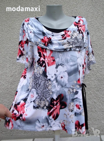 3XL Нова еластична туника Ath , снимка 2 - Туники - 55054282