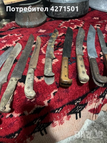 Стари ножове, снимка 4 - Ножове - 53977414