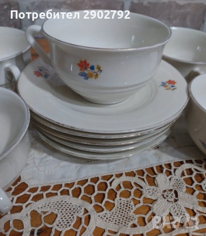 Порцеланов немски сервиз, снимка 3 - Сервизи - 54403077