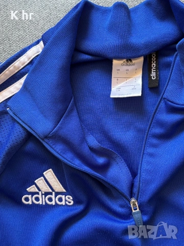 Адидас - мъжка блуза Л, снимка 2 - Спортни дрехи, екипи - 54311869