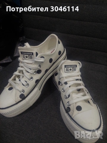 дамски кецове CONVERSE, снимка 3 - Кецове - 55062299