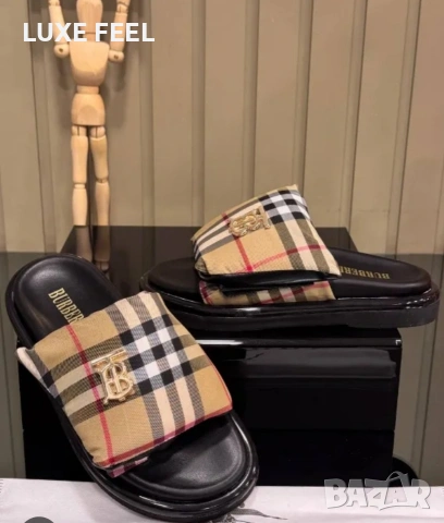Burberry ⚜️Дамски Чехли , снимка 2 - Чехли - 55078757