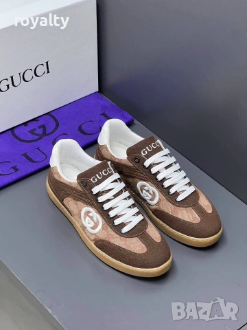 Gucci Нови Мъжки Маратонки Гучи Различни Цветове , снимка 9 - Маратонки - 55082861