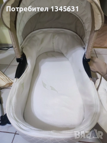 Детска количка Pepe Eco 3в1, снимка 5 - Детски колички - 54994569