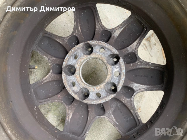 Продавам лети джанти за Мерцедес , снимка 3 - Гуми и джанти - 54384264