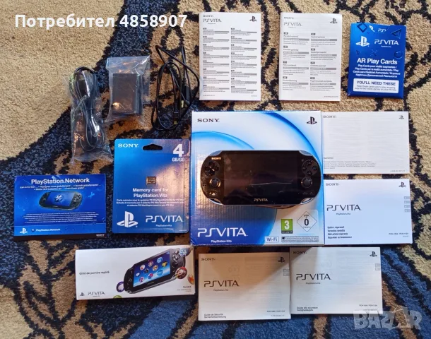 PS Vita чисто нова!