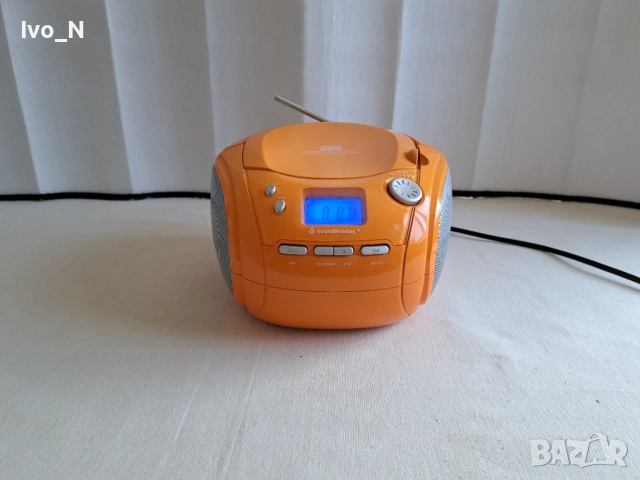 FM радио със CD плейър-Soundmaster SCD 2300.