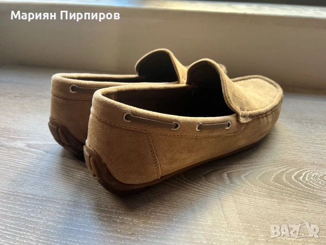 Италиански мокасини 44 номер, снимка 3 - Мокасини - 54504320