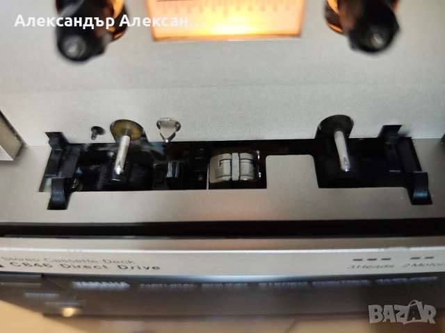 DUAL C846 Direct Drive,double speed, снимка 4 - Декове - 55233315