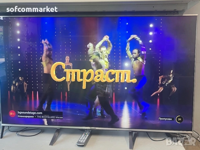 4K Smart Телевизор Panasonic TX-58DX703E – 58" с Гаранция!, снимка 3 - Телевизори - 54787648