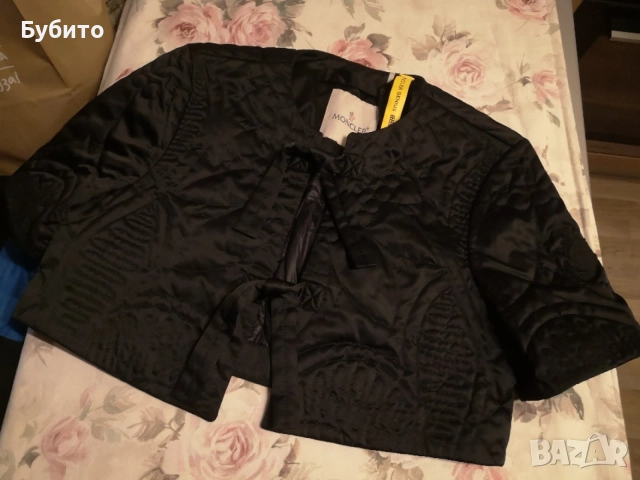 moncler с пух