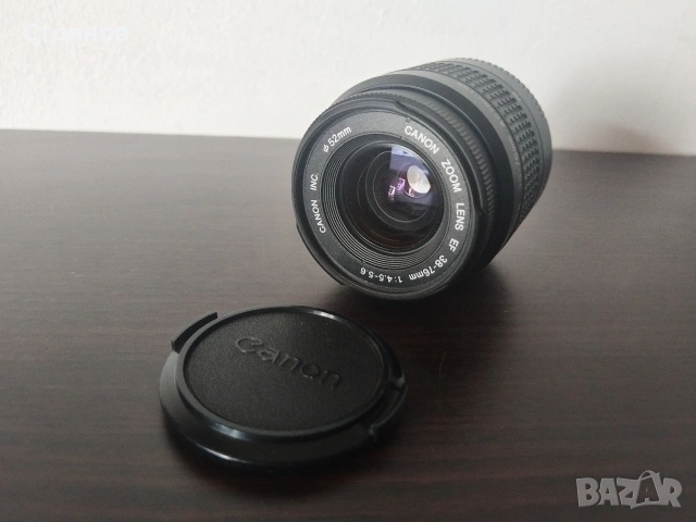 Обектив Canon EF 38-76mm, и аксесуари за Canon , снимка 11 - Обективи и филтри - 48730794
