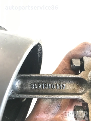 Бутало на въздушен компресор за Mercedes 609 / 709 OM364 4.0 3521310117 / 94L09, снимка 3 - Части - 55243720