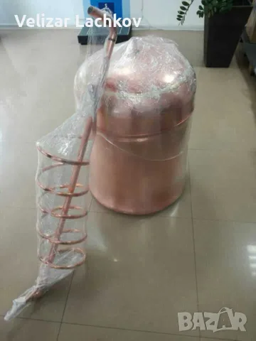 Казан за ракия 120л 430 евро