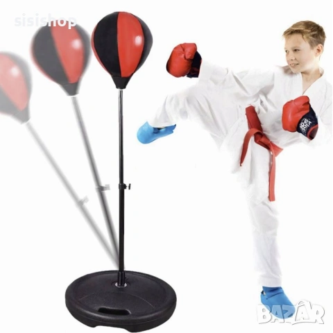 Регулируема круша на стойка и боксови ръкавици-боксов комплект 4654, снимка 5 - Други - 53989277