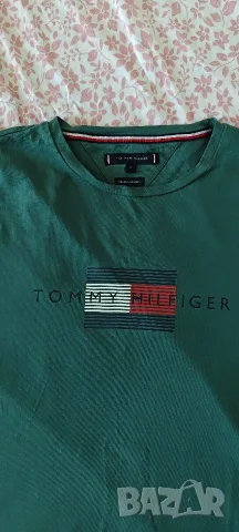 Tommy Hilfiger S M Мъжка тениска , снимка 2 - Тениски - 55700310