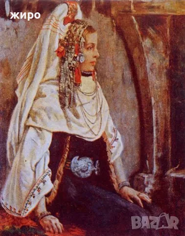 СОКАЯ-накит, кръжило за глава, Възраждане-Трявна, снимка 2 - Антикварни и старинни предмети - 55512156