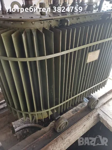 Продава се трифазен маслен трансформатор ELPROM TM 400/20 – 400 kVA, снимка 3 - Електродвигатели - 55561674