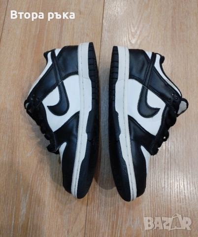 Детски унисекс Nike dunk low оригинален, снимка 2 - Детски маратонки - 54230084