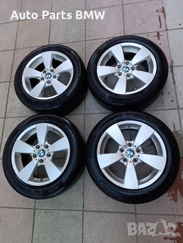 Джанти BMW Style 138 с летни гуми 215 55 17 Michelin ЕТ43 за X Drive, снимка 2 - Гуми и джанти - 54480236