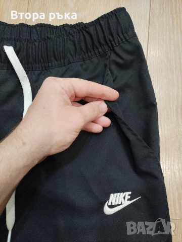 Nike fleece долнище мъжко оригинален, снимка 4 - Спортни дрехи, екипи - 54414841
