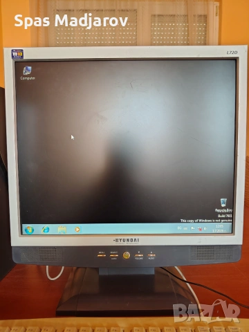 Работещ Компютър Fujitsu Esprimo, 4GB RAM,HDD 320 GB,Intel Pentium ,Windows 7 , снимка 5 - Работни компютри - 54955565
