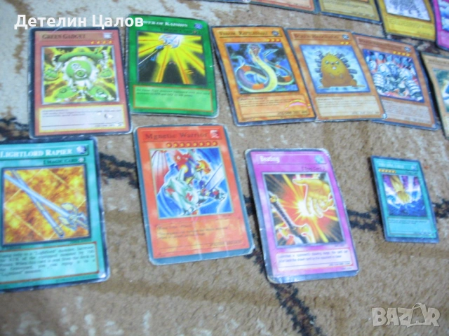 Колекция 74 редки yu-gi-oh карти за игра, снимка 11 - Настолни игри - 54598330