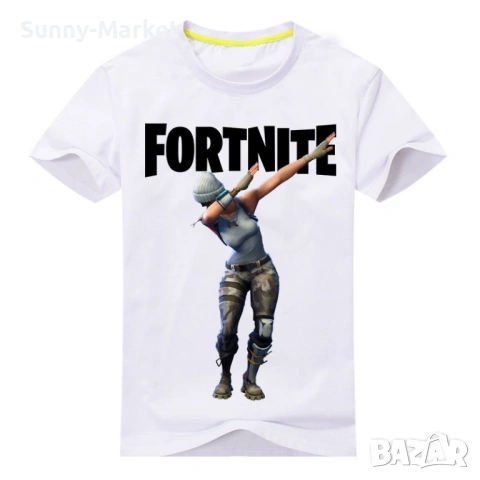 Тениски FORTNITE , мъжки детски и дамски модели и размери 