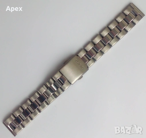 Стоманени Ластични Верижки За Часовници.Разтегателна Верижка За Часовник18 20мм Seiko/Orient/Casio, снимка 17 - Каишки за часовници - 54169518