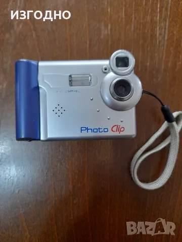 20€ ЦИФРОВ ФОТОАПАРАТ ЗАПАЗЕН ФОТОКЛИП БЪЛГАРСКИ, снимка 4 - Фотоапарати - 55464624