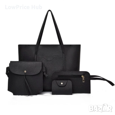 Комплект дамски чанти тип Shoulder Bags for Women