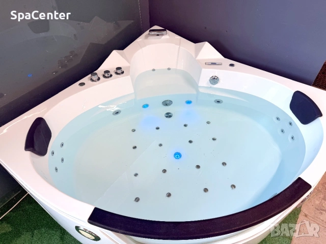 *Spa* XXXL Джакузи (Хидромасажна Вана) с Подгрев до 45° 1.72Х1.72, снимка 3 - Други - 54623681