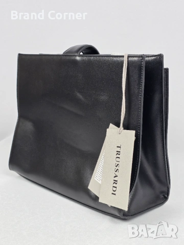 Нова дамска чанта Trussardi - с етикет и дълга дръжка, снимка 2 - Чанти - 54410286