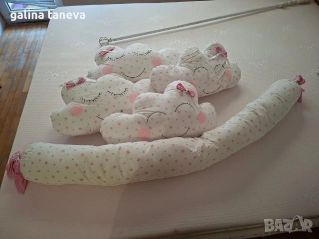 обиколник за кошара, снимка 2 - Бебешки легла и матраци - 55085575