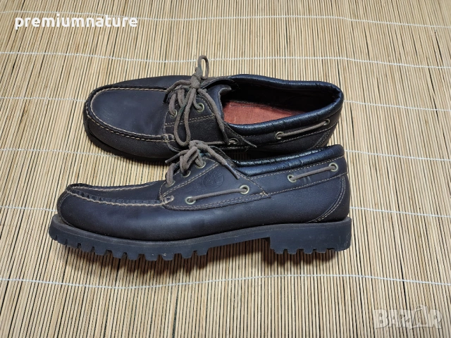 Timberland / обувки тип мокасини от естествена кожа 🟢 в наличност, снимка 8 - Ежедневни обувки - 54874785