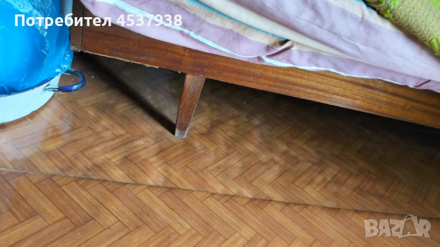 Продавам единично легло и ракла, снимка 2 - Спални и легла - 54947489