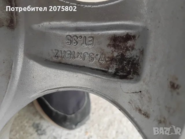 джанти 16ки 5х100, снимка 4 - Гуми и джанти - 55331799