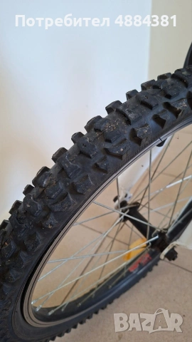 Продавам детски велосипед Velotec 18 цола, 6 скорости, произведен от Maxcom, снимка 4 - Велосипеди - 55261913