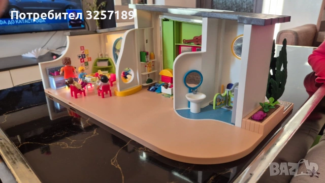 Комплект Playmobil City LifeДетски дневен център, снимка 6 - Други - 54322228