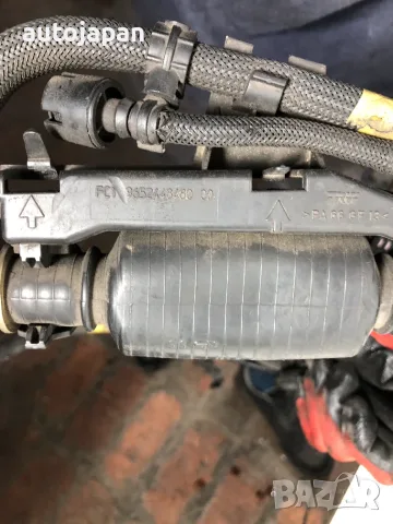  Горивни маркучи с ръчна подкачваща помпа Citroen C4 Grand Picasso 2006, снимка 4 - Части - 55559341