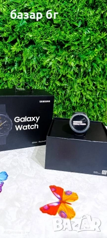 Samsung galaxy watch 42mm , снимка 4 - Смарт часовници - 54586278
