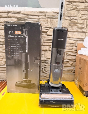 Прахосмукачка за сухо и мокро почистване Dreame H14 Pro, снимка 5 - Прахосмукачки - 54479421