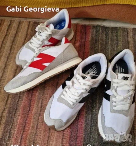 Мъжки маратонки Ню баланс New Balance 43 и 44 номер, снимка 4 - Маратонки - 54417351