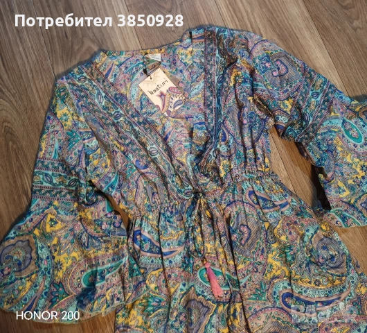 индийска рокля , снимка 3 - Рокли - 55099062